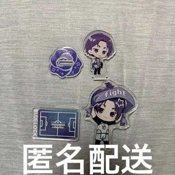 블루 록 아크릴 스탠드 레오 라운드원 라우원 스이파라