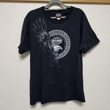 Harley-Davidson 블랙 티셔츠