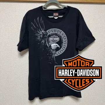 Harley-Davidson 블랙 티셔츠