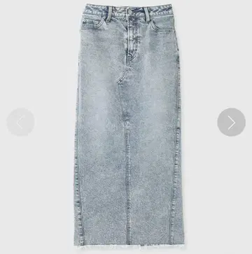 아뉴앙스 심 디자인 데님 타이트 스커트 (LIGHT BLUE)