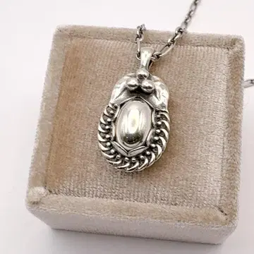 조지 젠슨 Georg Jensen 이어 네클리스 실버 925