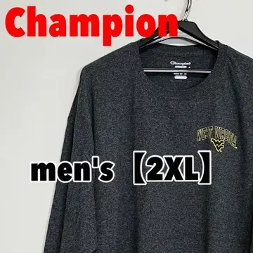 f899 [ Champion ] 긴팔 프린트 티셔츠 [ 2XL ]