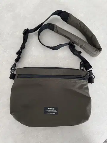 ECOALF LUPITA 숄더 멀티 백 카키