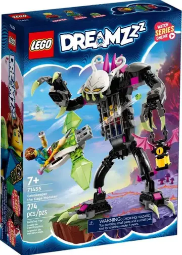 새상품급 레고 드림즈 71455 그림키퍼 LEGO