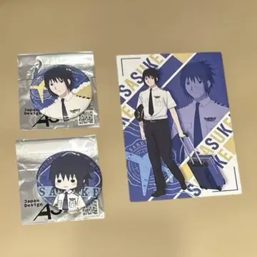 NARUTO-나루토-질풍전 그래프아트 파이롯트 사스케