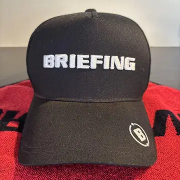 BRIEFING 골프 블랙 캡