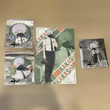 NARUTO-나루토-질풍전 그래프아트 파이롯트 카카시