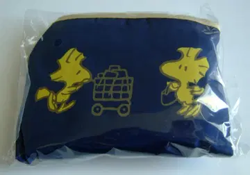 기노쿠니야xPEANUTS 스누피 콜라보 컴팩트 백 블루베리