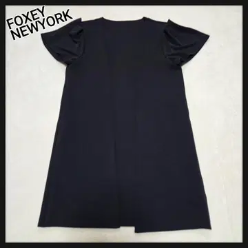 [새상품급] FOXEY NEWYORK 롱 가디건 겉옷 빅 사이즈 자수