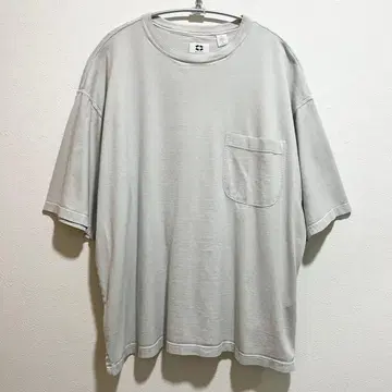PACS Ivory 빅 실루엣 포켓 티셔츠 2 일본제