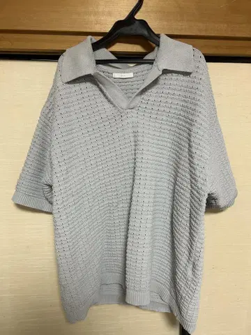 WYM LIDNM TUCK SKIPPER KNIT POLO