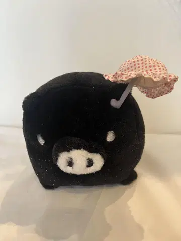 모노크로부 러블리 파라솔 봉제 인형 헤이세이 레트로