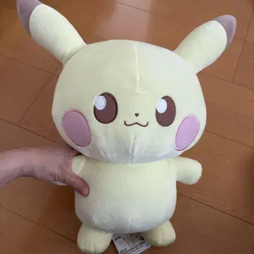 포켓피스 엄청 폭신폭신 봉제 인형 피카츄