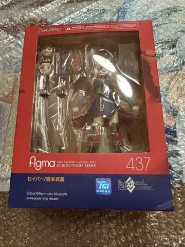 Max Factory figma 437 세이버/미야모토 무사시