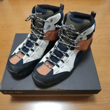 HI-TEC 하이킹 슈즈 HT HK044 아오라기 트렉 26.5