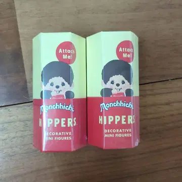 HIPPERS Monchhichi 히퍼스 몬치치 2개 미개봉 새상품