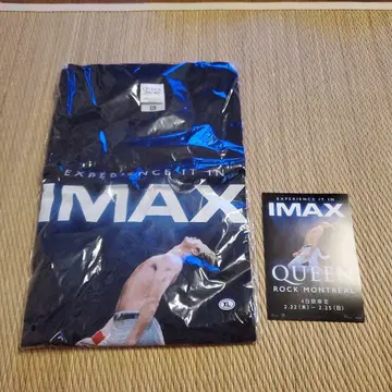 QUEEN IMAX 티셔츠 XL