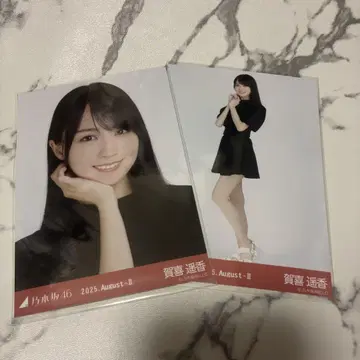 노기자카 카키 하루카 맨투맨 세미 컴프
