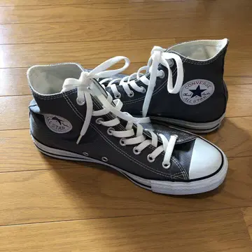 CONVERSE ALL STAR 그레이 스니커즈 사이즈 8