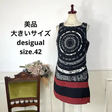 40 새상품급 빅 사이즈 desigual 원피스