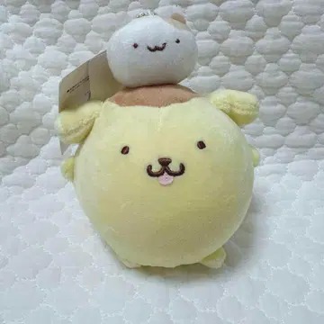 산리오 엄청 귀여운 폼폼푸딩 머핀 마스코트 동글동글