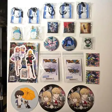 BitSummit2025 아크릴 부적 등 세트 판매