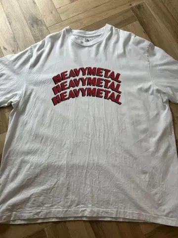 blurhms 블럼스 HEAVY METAL Print Tee BIG