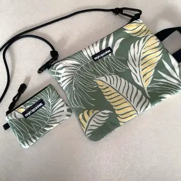 레인스푸너 사코슈 미니 파우치 포함 리프 무늬 Hawaii