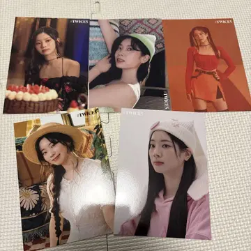 twice 다현 랜트 트레 #TWICE5 익명 배송