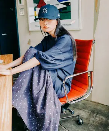 [니코앤드] BIGT 원피스 네이비