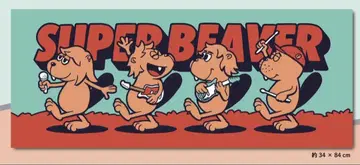 SUPER BEAVER/타월