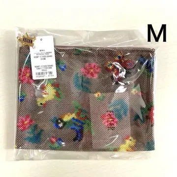 페일러 메쉬 파우치 베이지 M