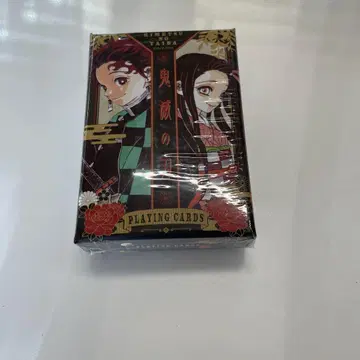 귀멸의 칼날 트럼프 BOX 포함