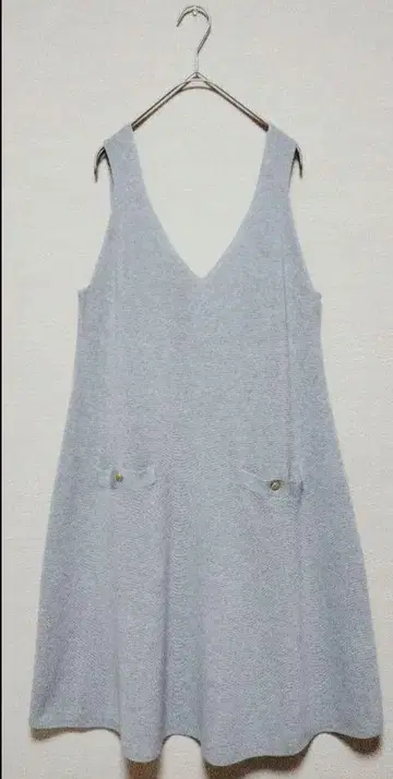 새상품급 BLUE LABEL CRESTBRIDGE 니트 점퍼 스커트 M