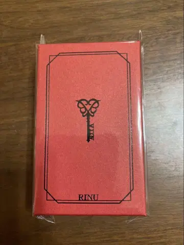 스토푸리 리이누 2025 벌스데이 Secret Heart 귀걸이