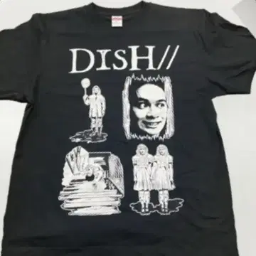 DISH// TRIANGLE 호러T M 사이즈