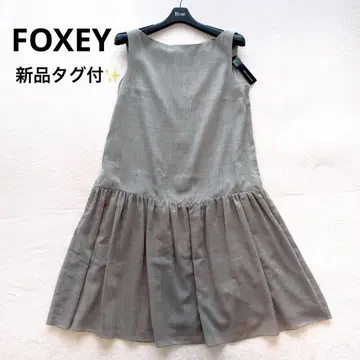 택 포함 새상품 폭시 Dress 개더 원피스 39443