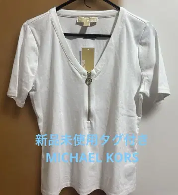 택 포함 미사용 새상품 MICHAEL KORS 상의