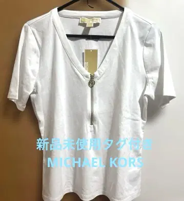 택 포함 미사용 새상품 MICHAEL KORS 상의