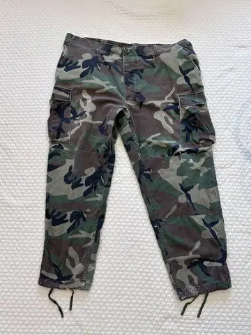 USARMY 카모플라쥬 카고 팬츠 XXL