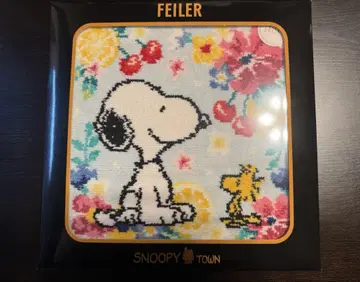 FEILER 스누피 후르츠&플라워 타월 손수건