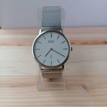 SEIKO 샤리오 쿼츠 남성용 손목시계 SS