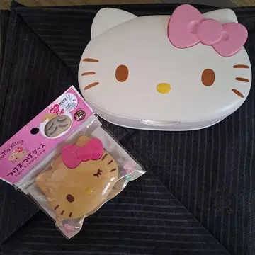 헬로키티 문구 보관 케이스