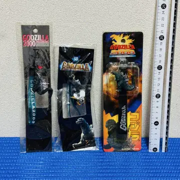 GODZILLA 고질라 스트랩 세트
