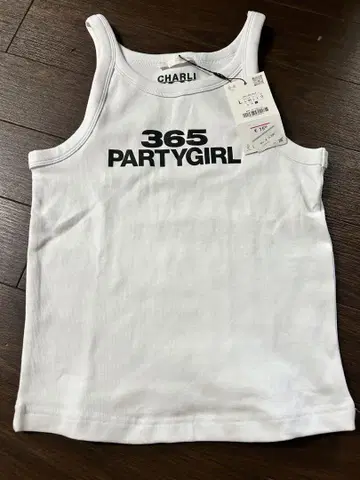 CHARLI 365 PARTY GIRL 탱크탑