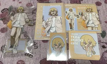 Dr.stone 류스이 믹스 가든 카페