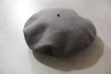 BORSALINO 새상품 2만 엔 볼사리노 그레이 울 베레모 59cm