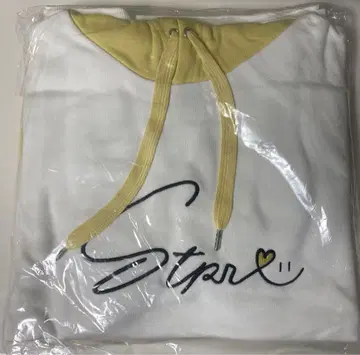스토푸리 루토 컬러 블록 후드티