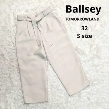 Ballsey 볼지 TOMORROWLAND 팬츠 화이트 S