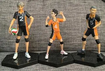 하이큐!! DXF 피규어 스가와라 니시노야 다나카 세트